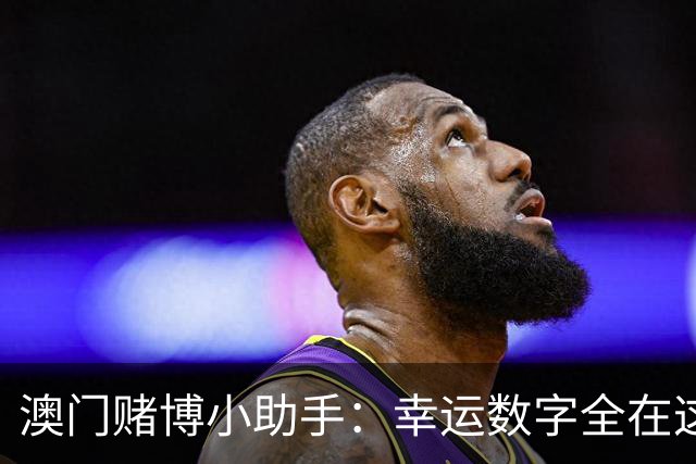 澳门赌博小助手：幸运数字全在这里！